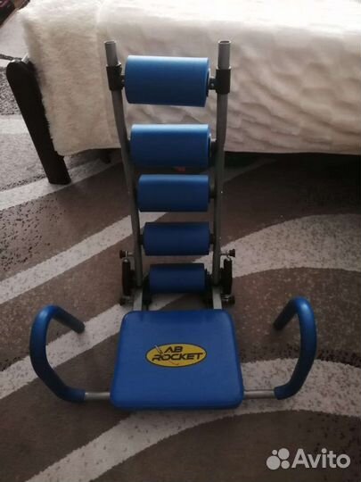 Скамья для пресса и спины