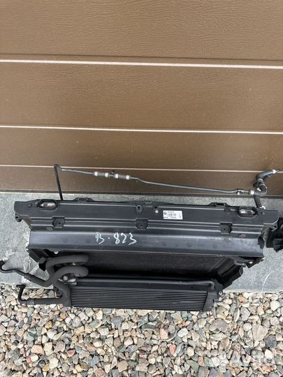 Кассета радиаторов BMW E60 M5 S85