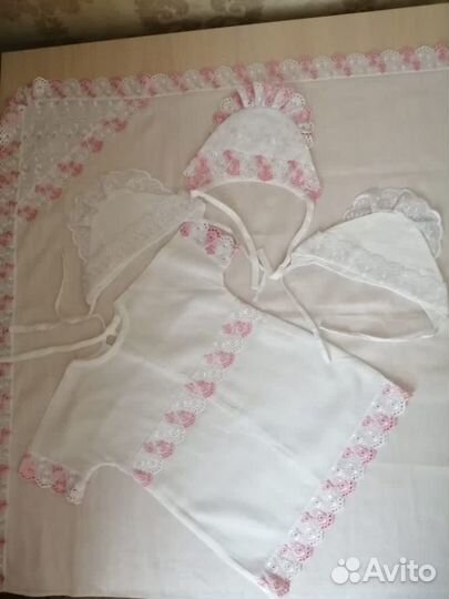 Крестильный набор для девочки