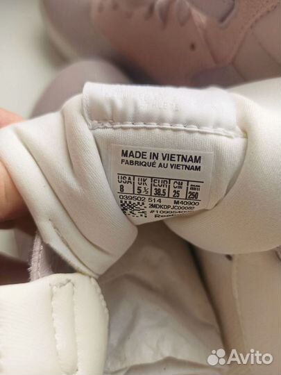 Кроссовки reebok оригинал новые 38