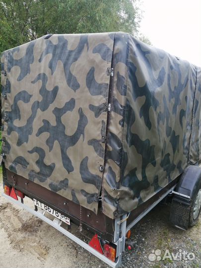 Прицеп легковой