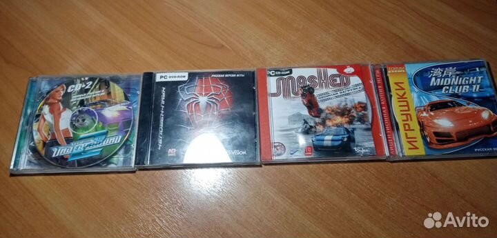 Игровые диски для пк