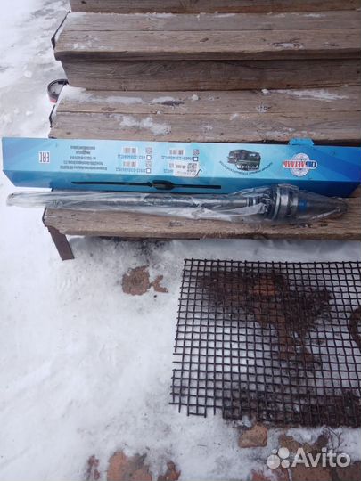 Привод передний левый УАЗ