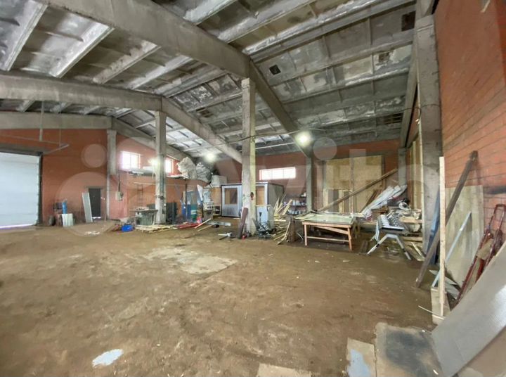 Производство, склад 400 м²