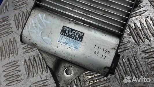 Блок управления форсунками toyota avensis T27 (KUK