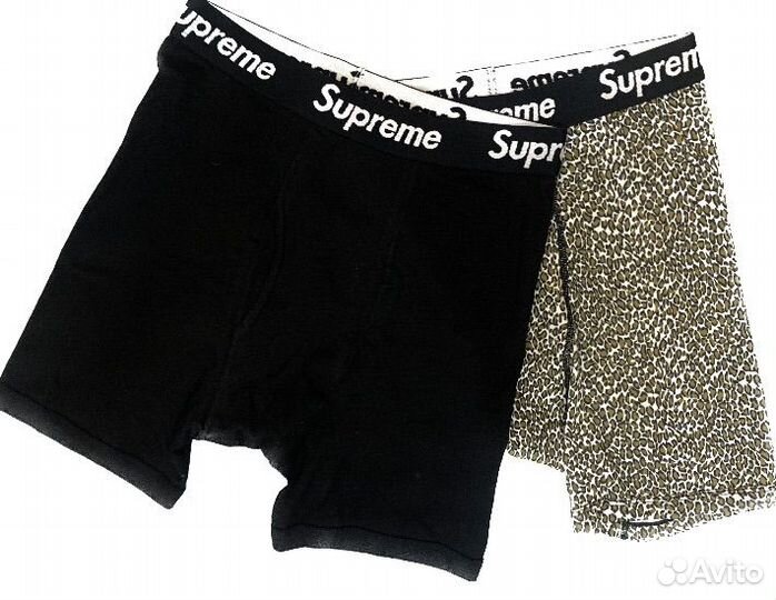 Трусы supreme