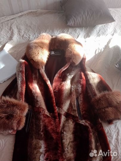 Шуба мутоновая 48 50