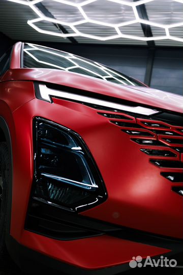 Профессиональная оклейка и защита бронепленкой, ав