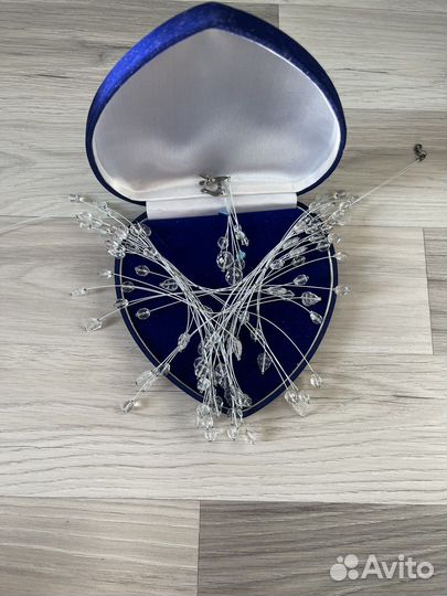 Swarovski колье