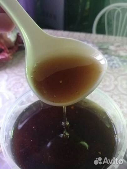 Алтайский свежий мед