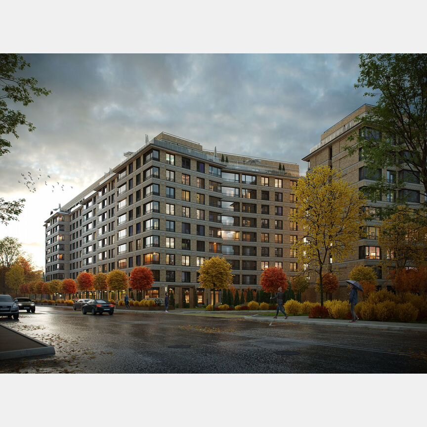 4-к. квартира, 94,3 м², 3/10 эт.