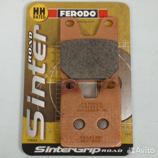 Колодки ferodo FDB2084st