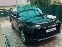 Land Rover Range Rover Sport 3.0 AT, 2018, 63 000 км, с пробегом, цена 6 450 000 руб.
