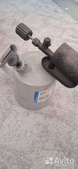 Лампа паяльная 1.5