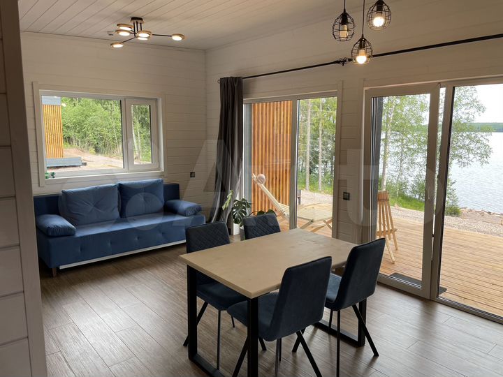 Дом 36 м² на участке 15 сот.