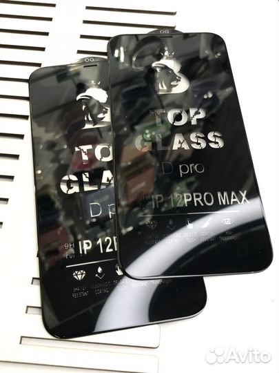 Защитное стекло на iPhone 12Pro Max