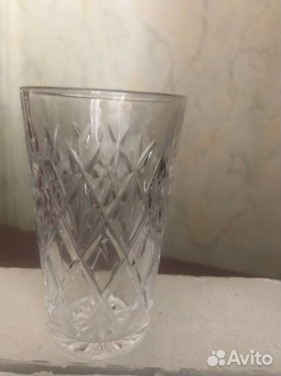 Графин хрустальный со стаканами(набор)