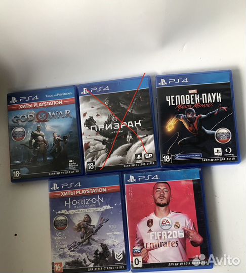 Игры для ps 4