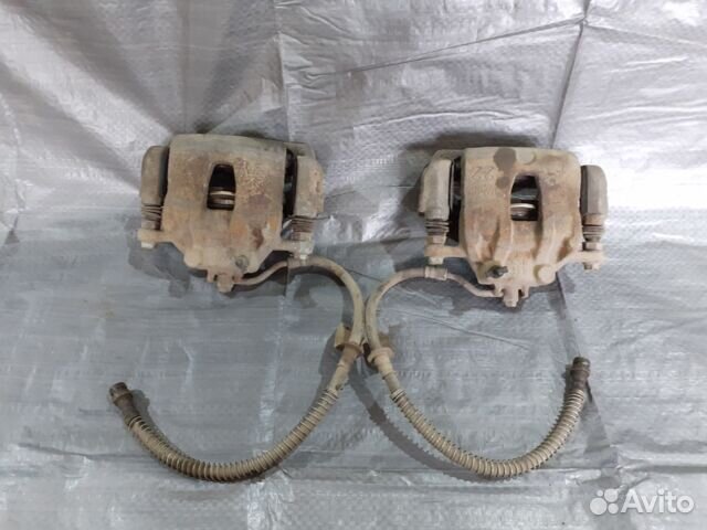 Суппорт передний KIA RIO 3