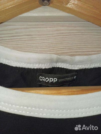 Футболка укороченная