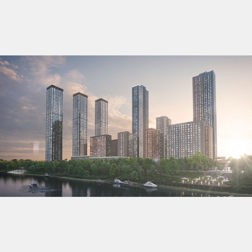 1-к. квартира, 54,1 м², 5/15 эт.