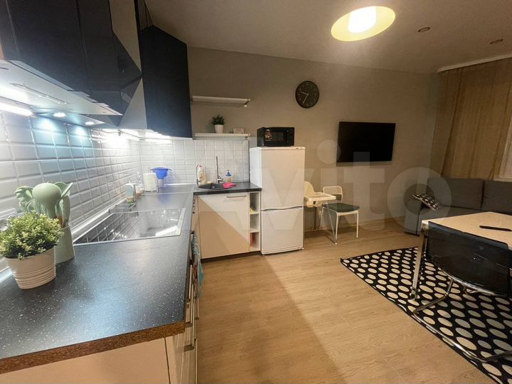 3-к. квартира, 53 м², 1/5 эт.