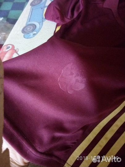 Футбольная форма для мальчика на рост110-125