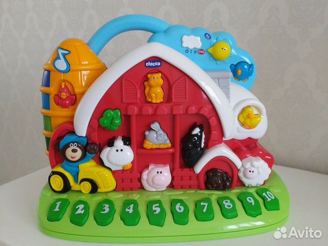 Развивающий домик Chicco (говорящая ферма)