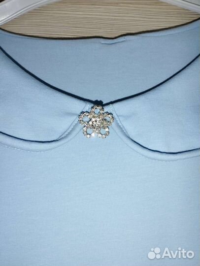 Школьная блузка на девочку 164р