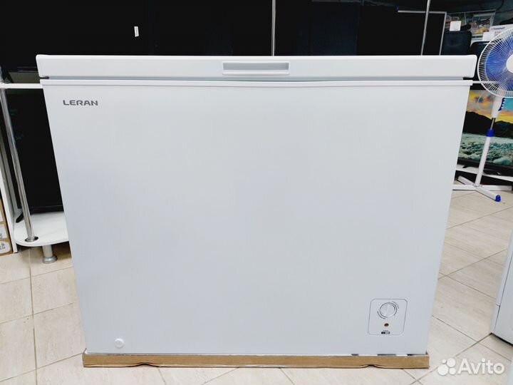 Морозильный ларь новый
