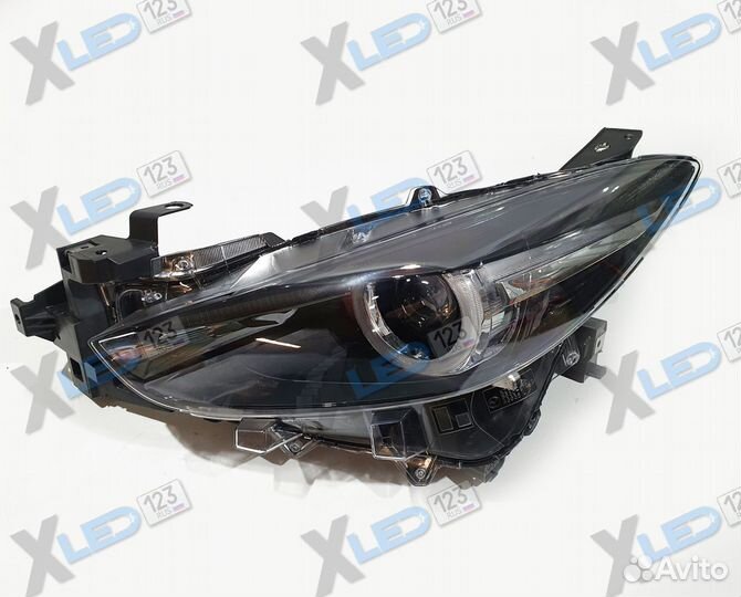 Фара правая левая Mazda 3 BM 2016 Full Led