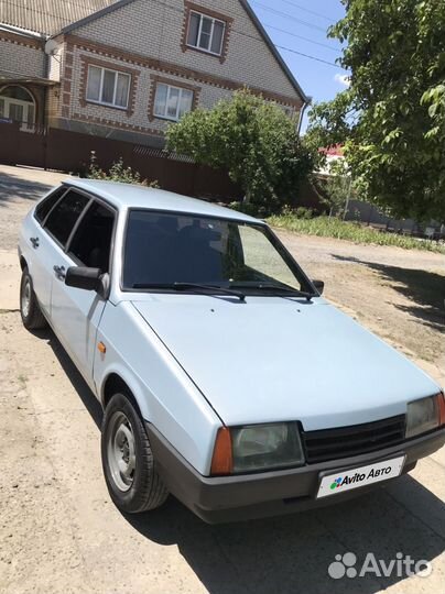 ВАЗ 2109 1.5 МТ, 2004, 250 000 км