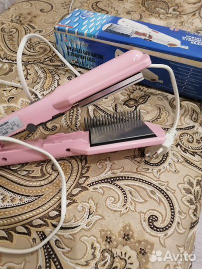 Прибор для выпрямления, гофрировки