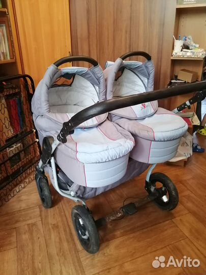 Коляска для двойни бесплатно