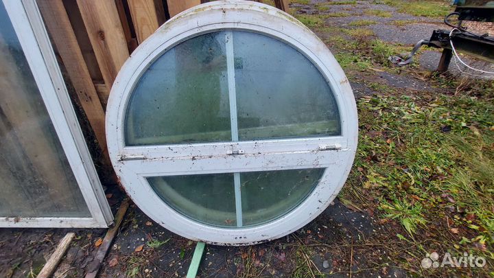 Окна пластиковые бу