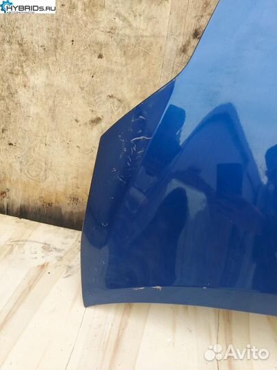 Капот Toyota Prius 2 NHW20 (2003 - 2011)