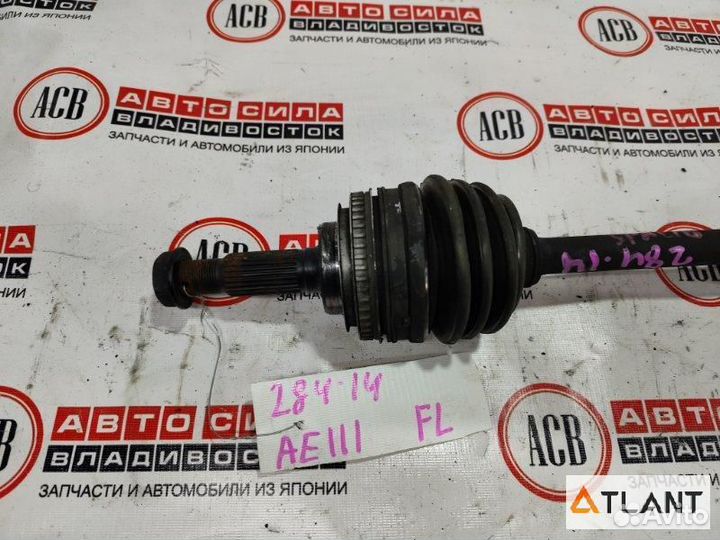 Привод передний левый toyota corolla spacio