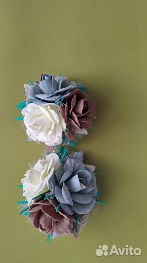 Резиночки, заколки для маленьких модниц. Аксессуар