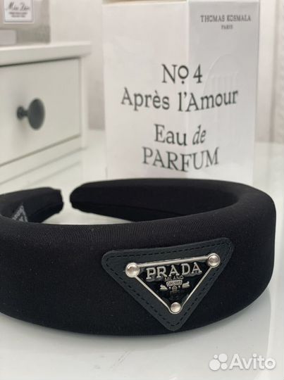 Ободок на голову Prada