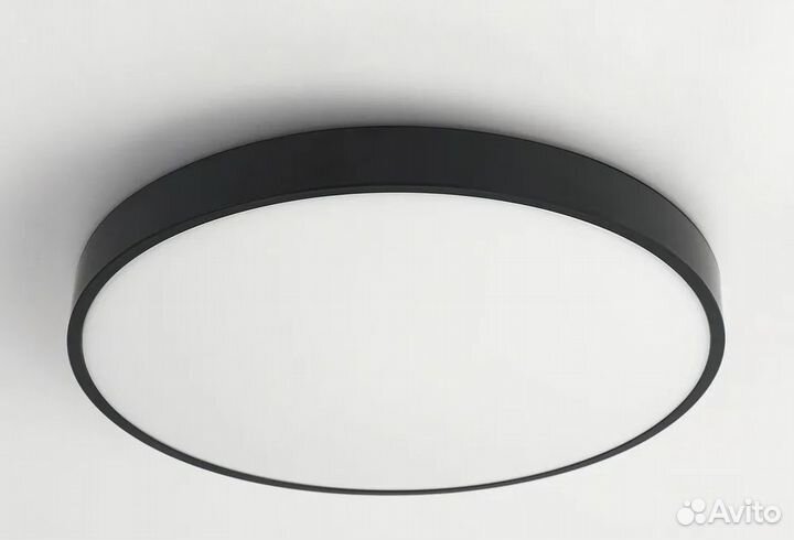 Потолочный светильник LED Люстра Белый/Черный IP44