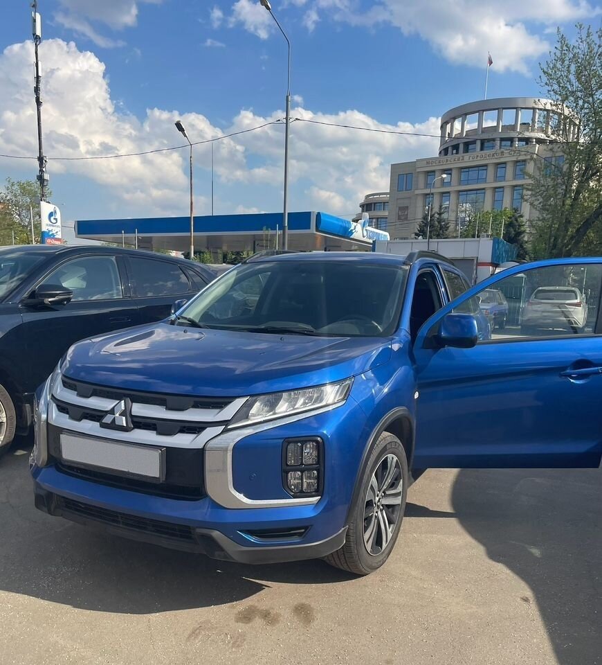 Mitsubishi ASX: фото владельца