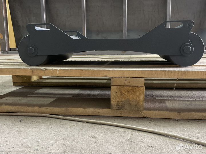 Подкат тележка подкатная для эвакуатора