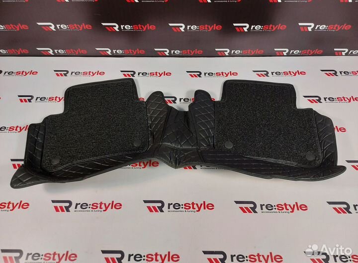 Ковры салона 3D Nissan Teana 2014-2020 S1033