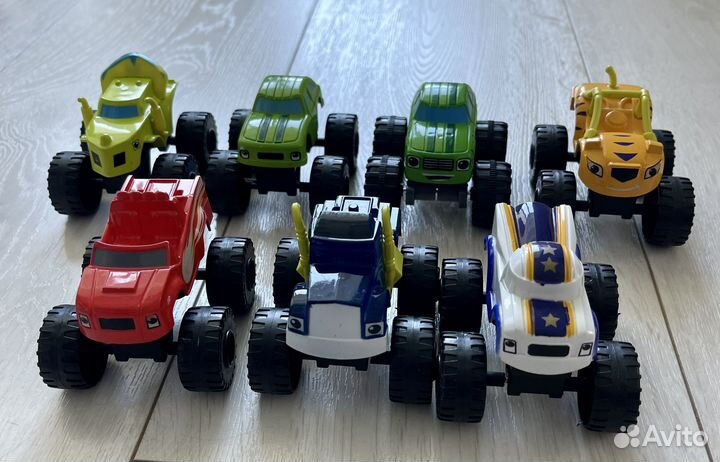 Детские машинки набор, Вспыш