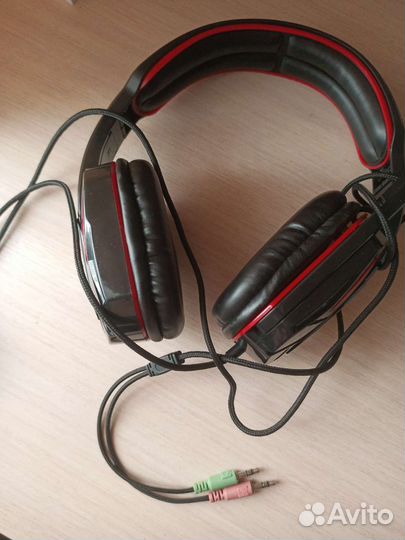 Наушники с микрофоном для пк