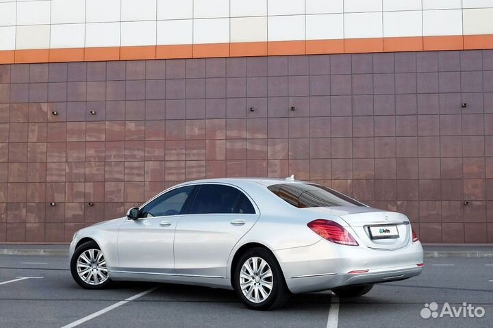 Mercedes-Benz S-класс 3.5 AT, 2013, 180 000 км