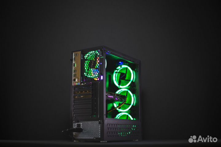 Игровой компьютер intel I5 + GTX1060