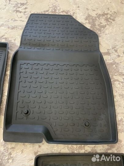 Резиновые коврики Seintex для Mazda6