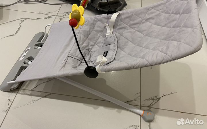 Детское кресло шезлонг