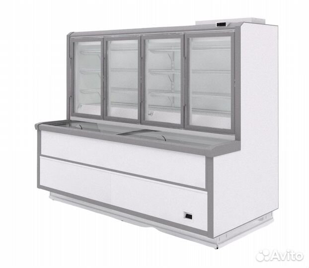 Холодильная витрина Марихолодмаш Эверест вхн-2,5